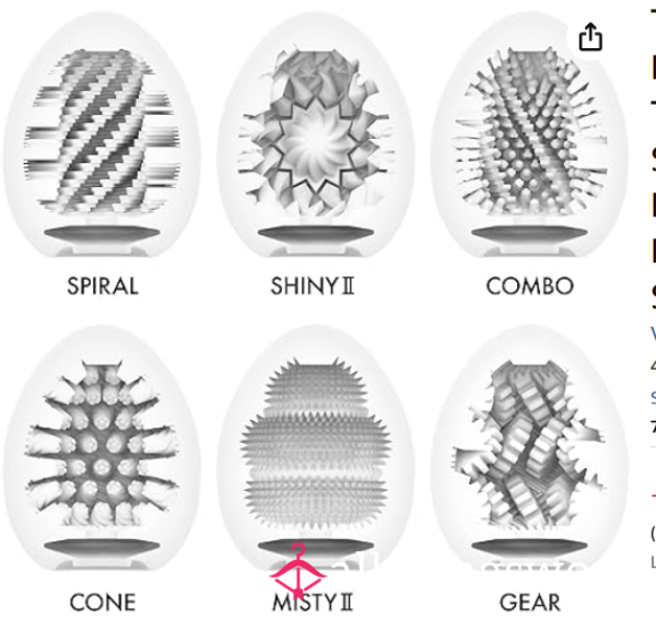Tenga Eggs