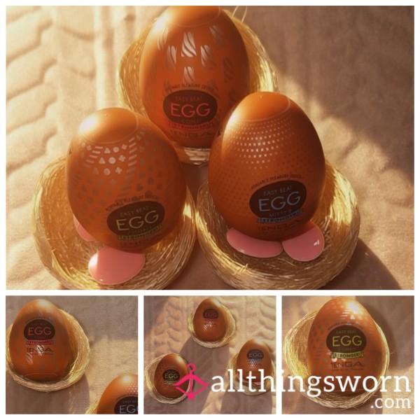 Tenga Eggs 🪺