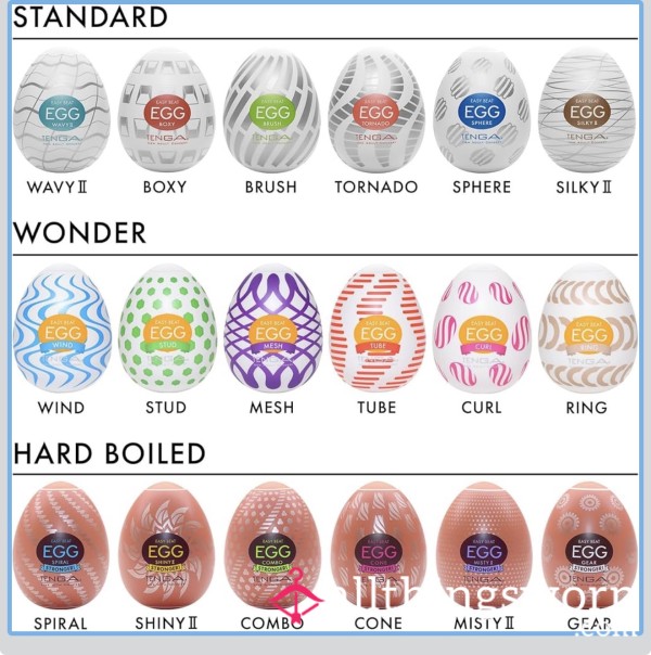 Tenga Eggs