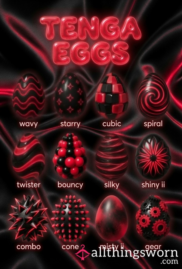 Tenga Eggs