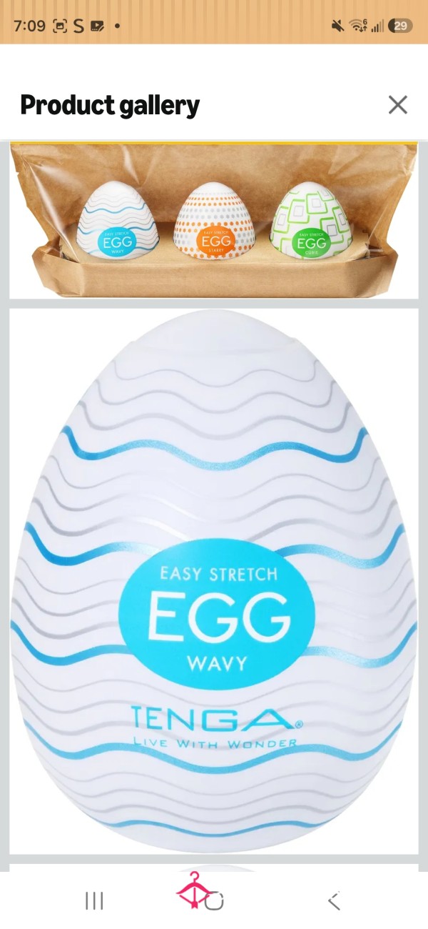 Tenga Eggs