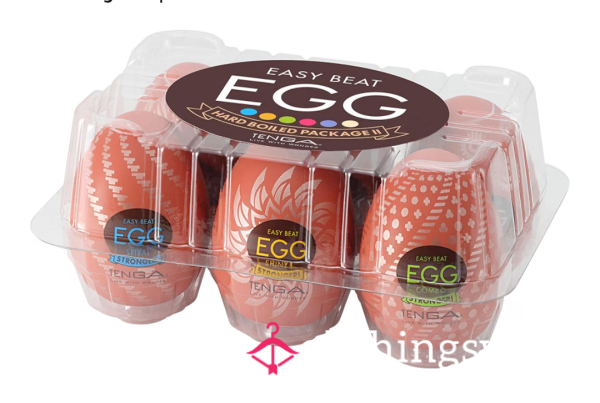 Ethereals Tantalizing Tenga Eggs