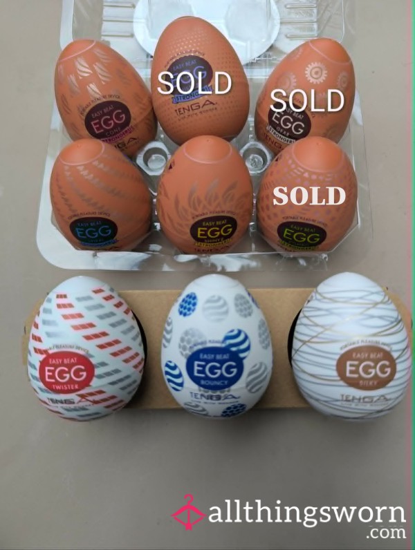 Tenga Eggs! 🥚For You Big Guys🍆 😘