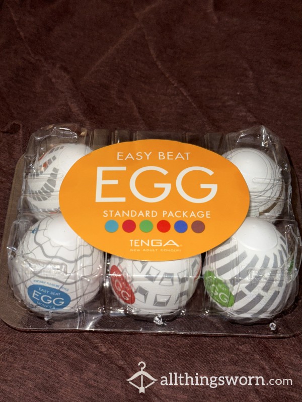 Tenga Eggs Now Available!!