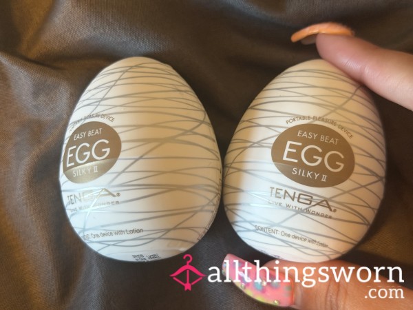 Tenga Eggs With A Video Of Me Prepping It💦💦💦