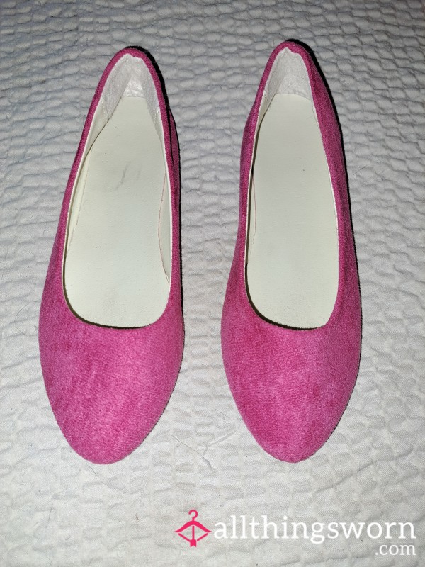 Pink Ballet Flats