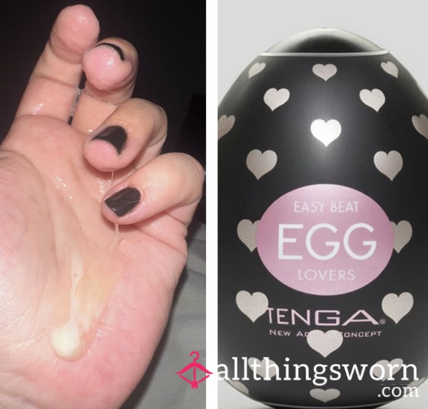 Tenga Eggs💦\Filled With My C*m & Juices/Ready For You To Use😈