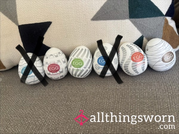 Tenga Experience. Fun Egg Plus A Video Of Its Exciting Creation