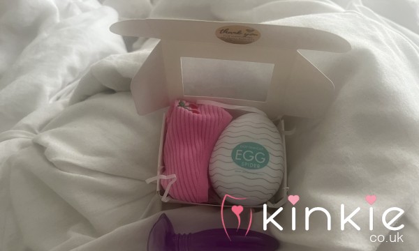 Tenga, Panty&video Box 😈