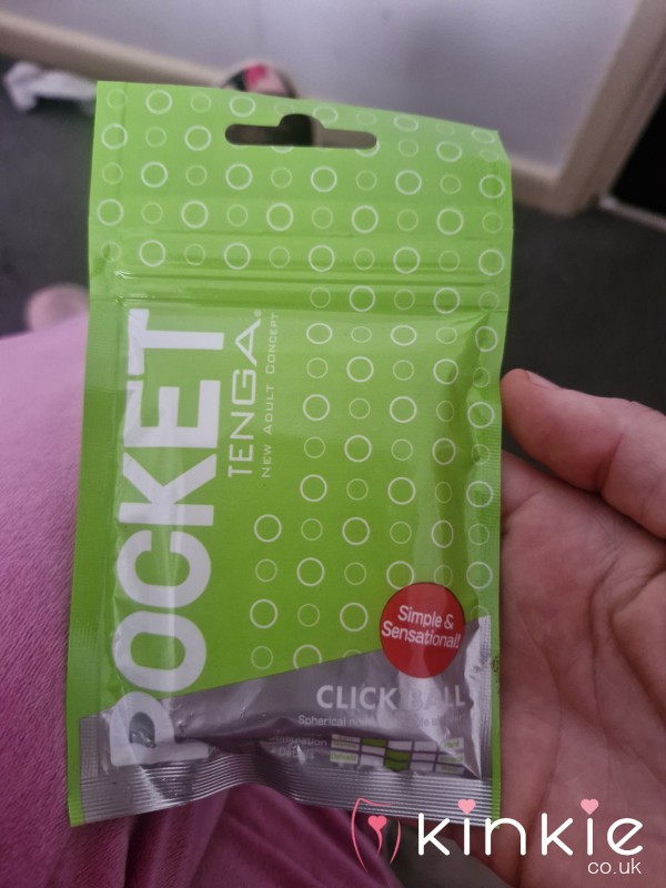 💚 Tenga Pocket Click Ball 💚