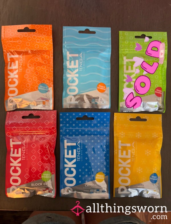 Tenga Pockets💦