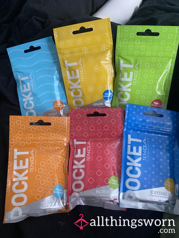 Tenga Pockets!!!