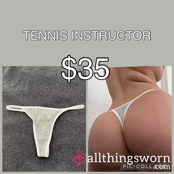 TENNIS INSTRUCTOR