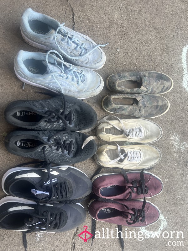 Tennis Shoes, Sneakers Pick Your Pair Comes With Seven Day Wear