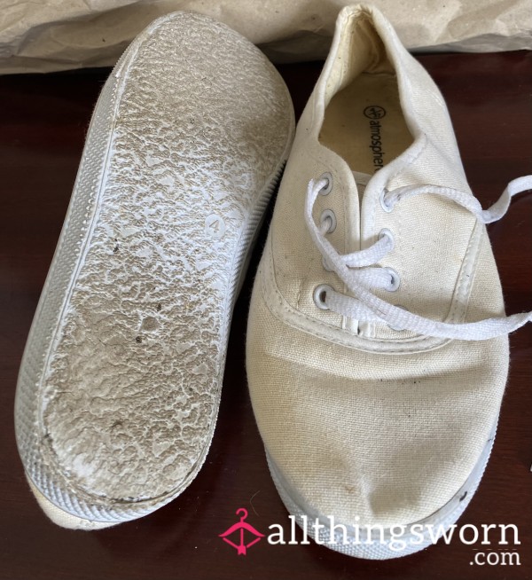 Tennis Shoes- These Are Supposed To Be White…