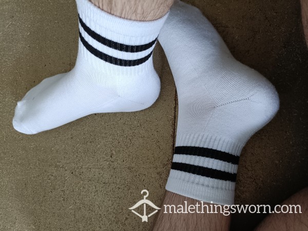 Tennis Socks Currntly Wearing