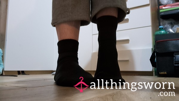 Termic Black GYM Socks