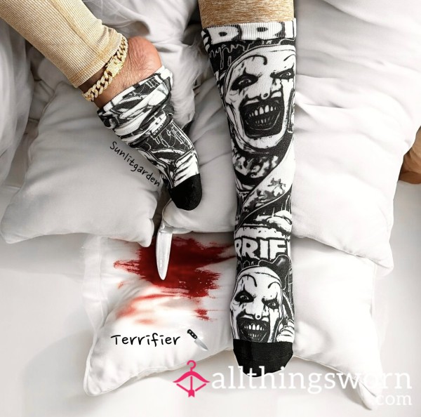 Terrifier Socks 🔪