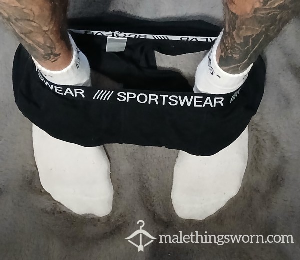Un Combo Slip + Chaussettes ?