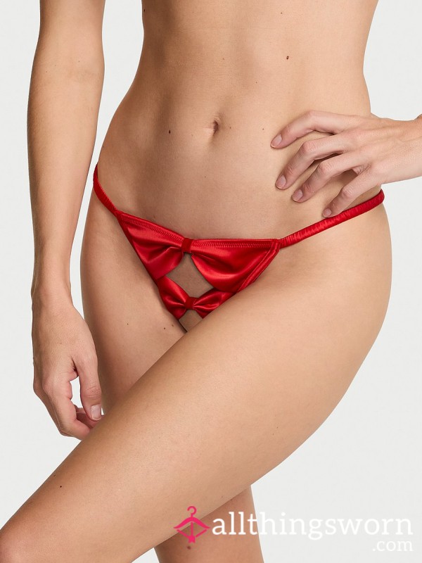 Tessa Pearle Christmas Thong