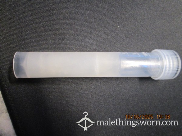 TEST TUBE OF FRESH SPERM