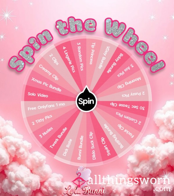 Test Ur Luck🍀 Spin The Wheel💖