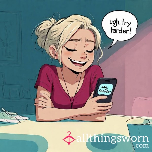Your Queen Ignores You (Text Ignore) 💕