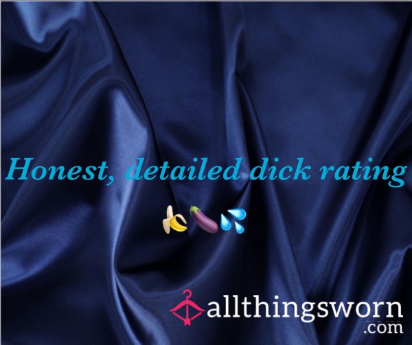 Texted D*ck Rating