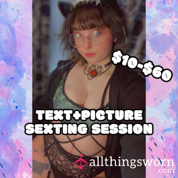 Text+Picture S**ting Session