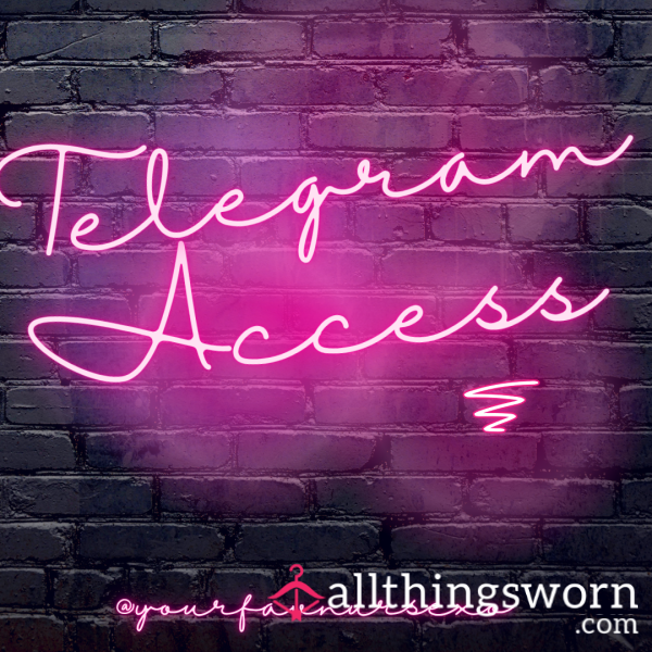 TG Access 🖤✨