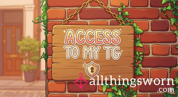 Unlockable Perk: TG Access