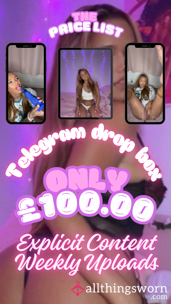 TG Dropbox Fully Explicit Ready Loaded 💦🍆💖