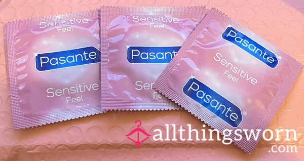 Tgirl Used Condoms (UK Only)