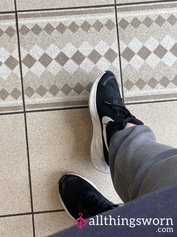 Tgirl Well Worn Trainers