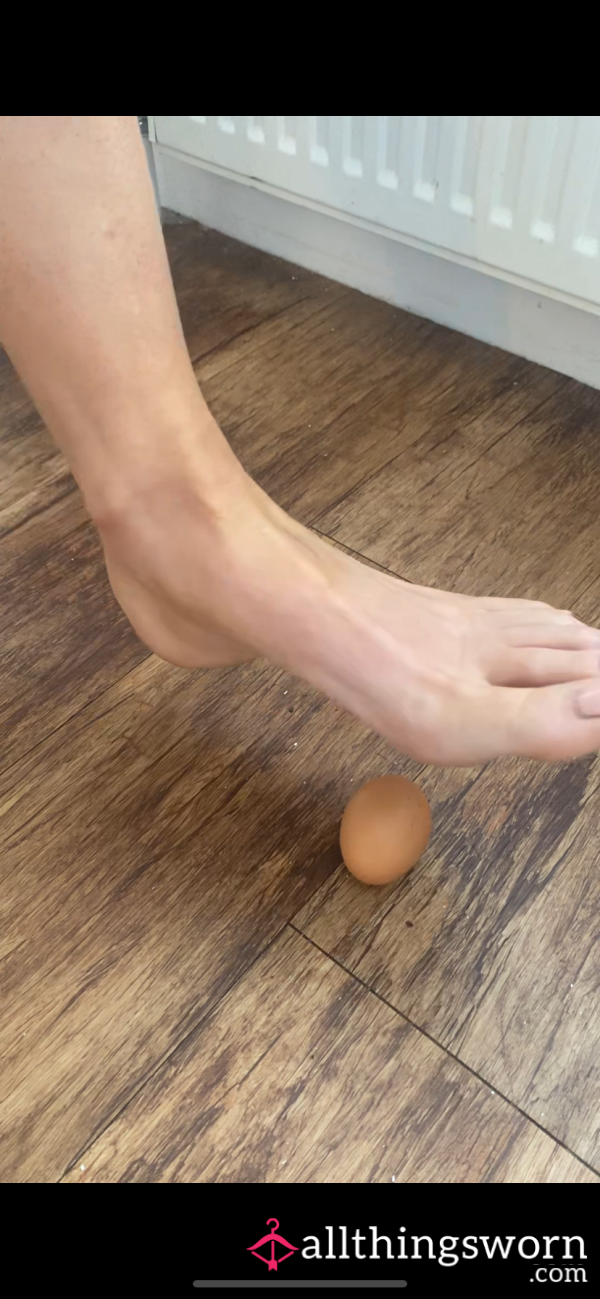 That Egg Is Your Balls…..