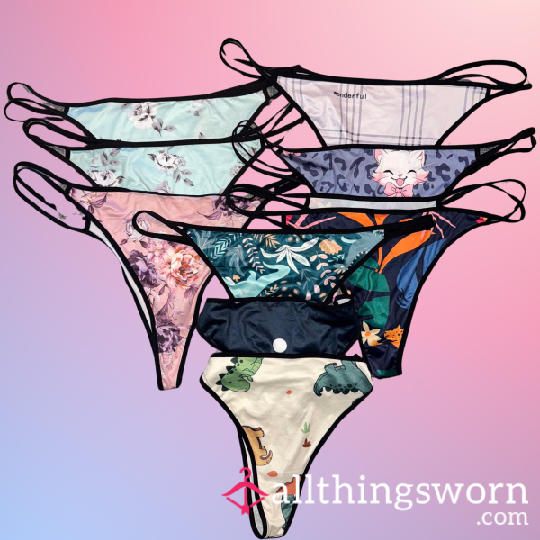 That Thong, Th-thong, Thong, Thong - BBW Thong Bookings