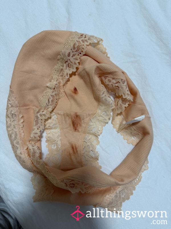 That Time Of The Month Underwear Lace Worn On My Nursing Shift