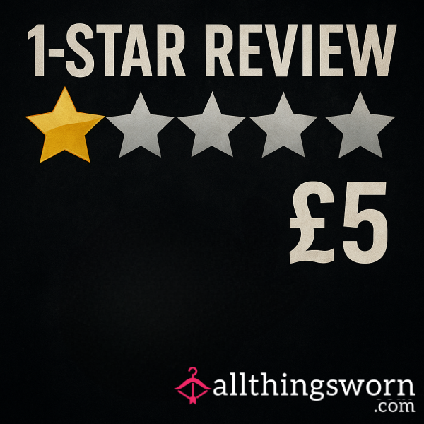 ⭐ The 1 Star Review Experience ⭐