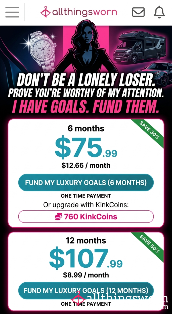 The 12 Month Luxury