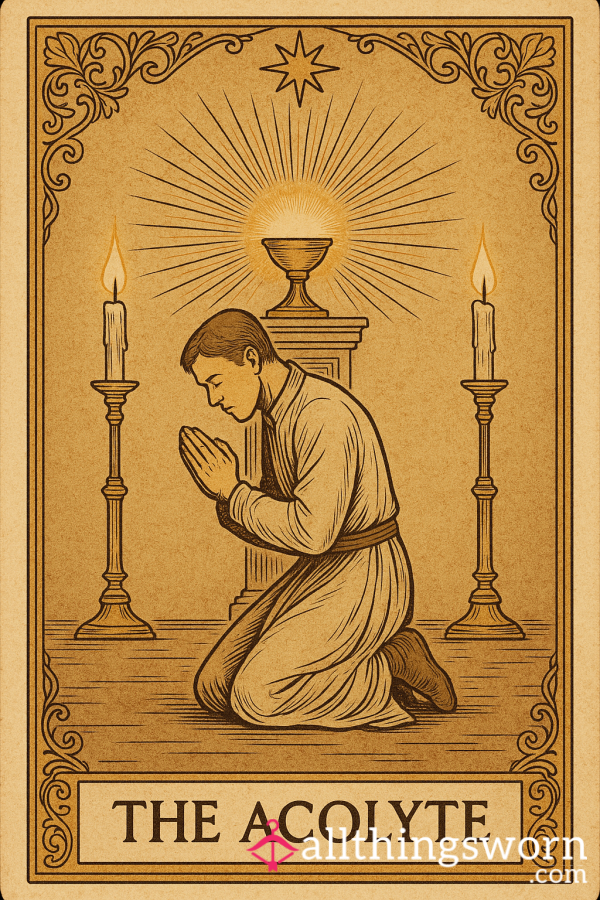The Acolyte ✨ Devotional Position In Kat’s Kingdom