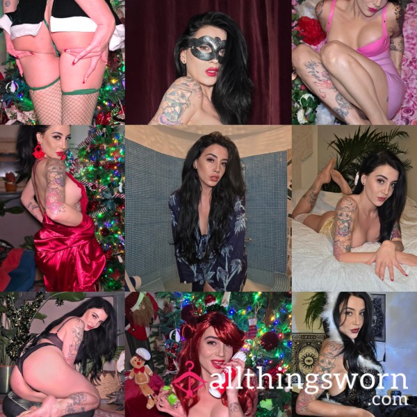 THE DRIVE 🖤 12 Days Of Christmas 🎄🖤 12 PHOTOSET COLLECTION - HUNDREDS Of Images