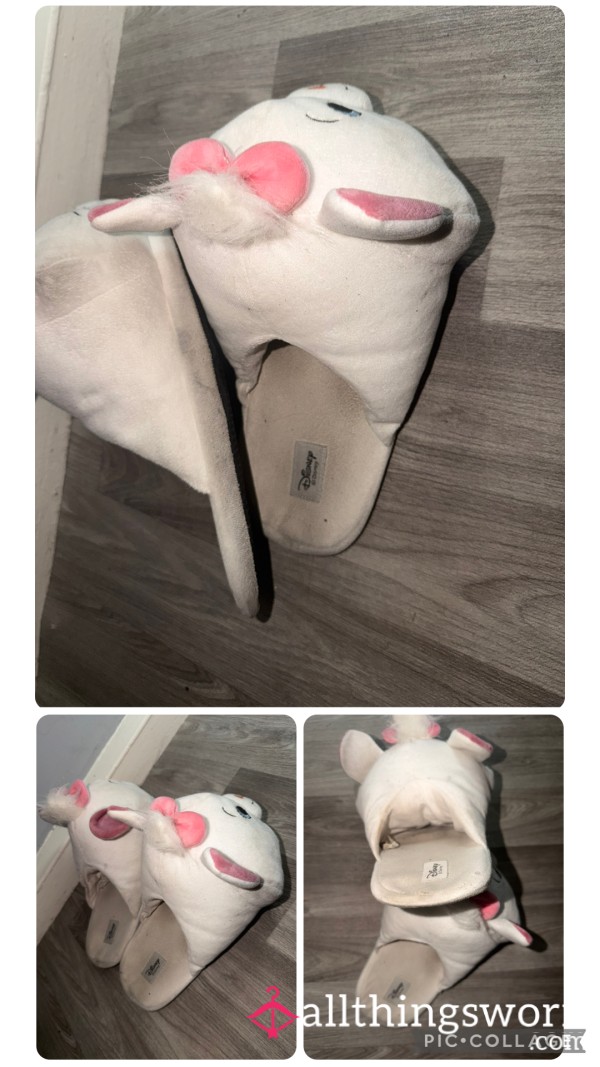 The Aristocats Marie Slippers