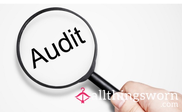 The Bank Statement Audit Experience 😈
