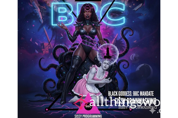 The BBC Protocol: Goddess Silk's Sissy For BBC Programming- Straight To Gay Mindf**k