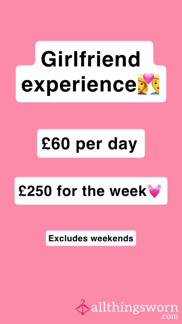 The Best Girlfriend Experience