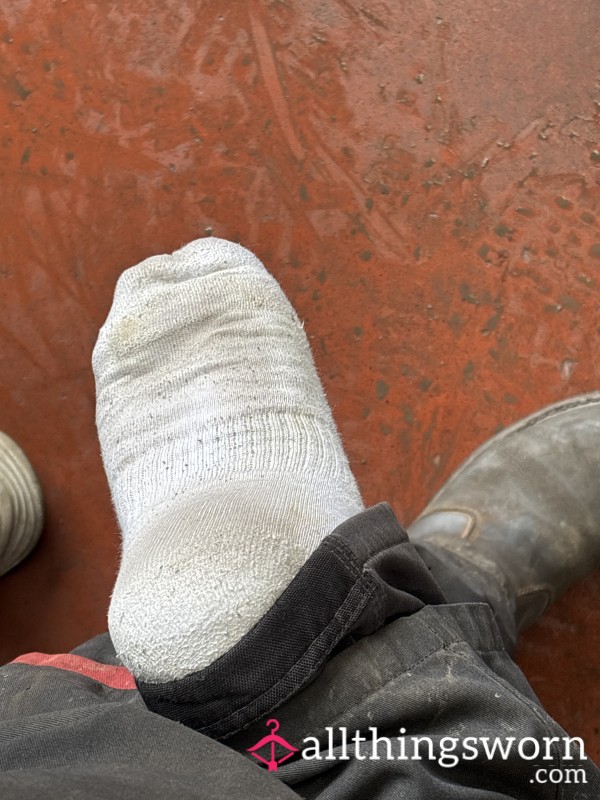 The Best Smelling Work Socks