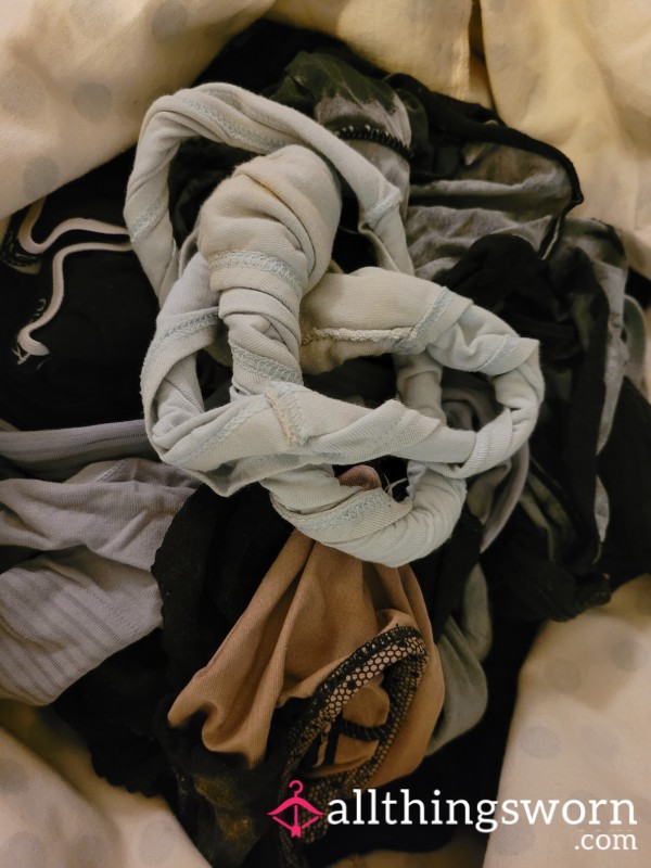 The Big And Very Dirty Sale, Part 1, Dirty Laundry Bag With Panties, Socks, And Shorts