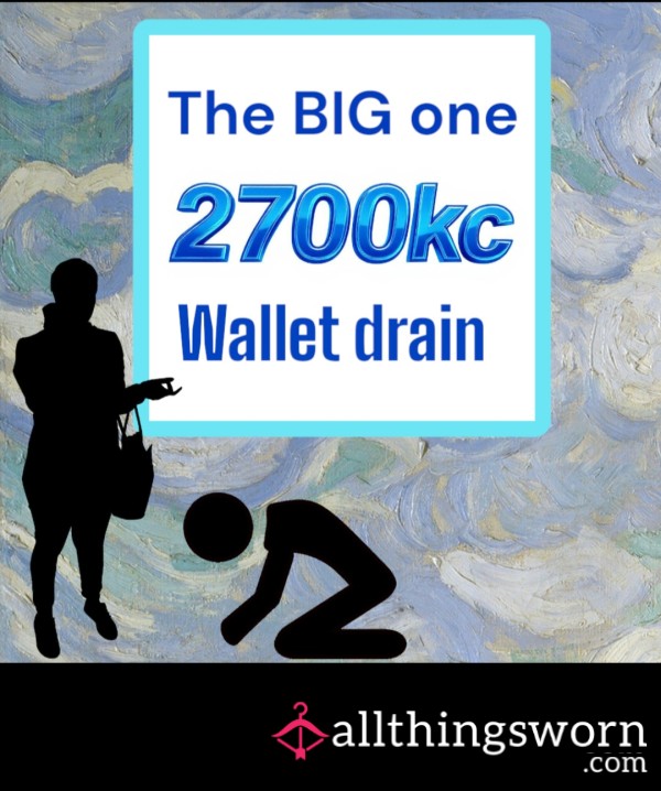THE BIG DRAIN