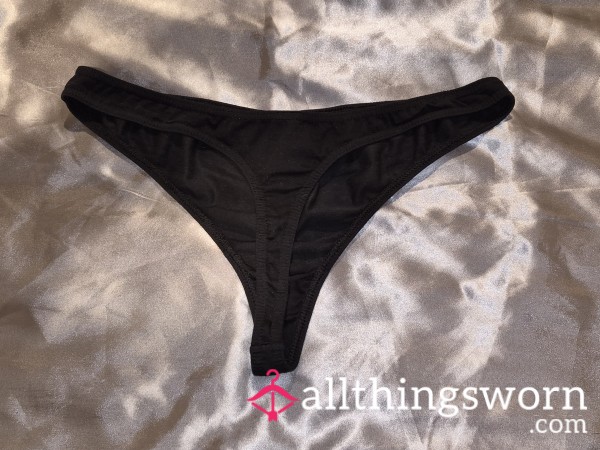 The Black Thong Equivalent Of A Bad Decision That Somehow Works Out Perfectly.