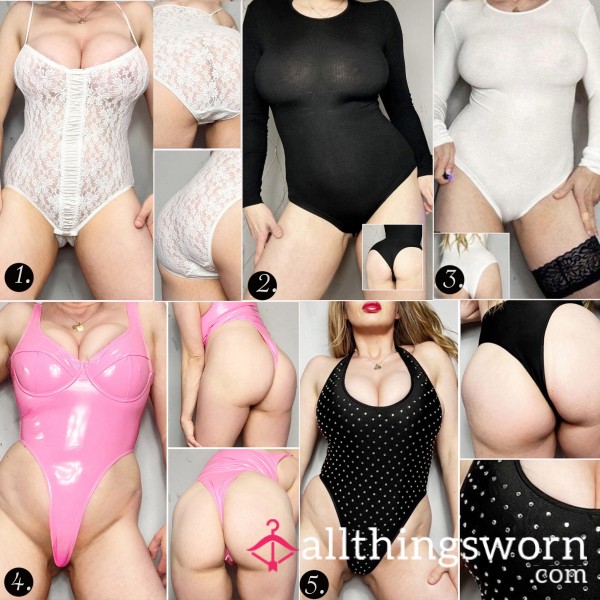 The Bombshell Bodysuit Collection